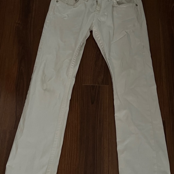 True Religion Bobby White Jeans Size 31 - Picture 2 of 7